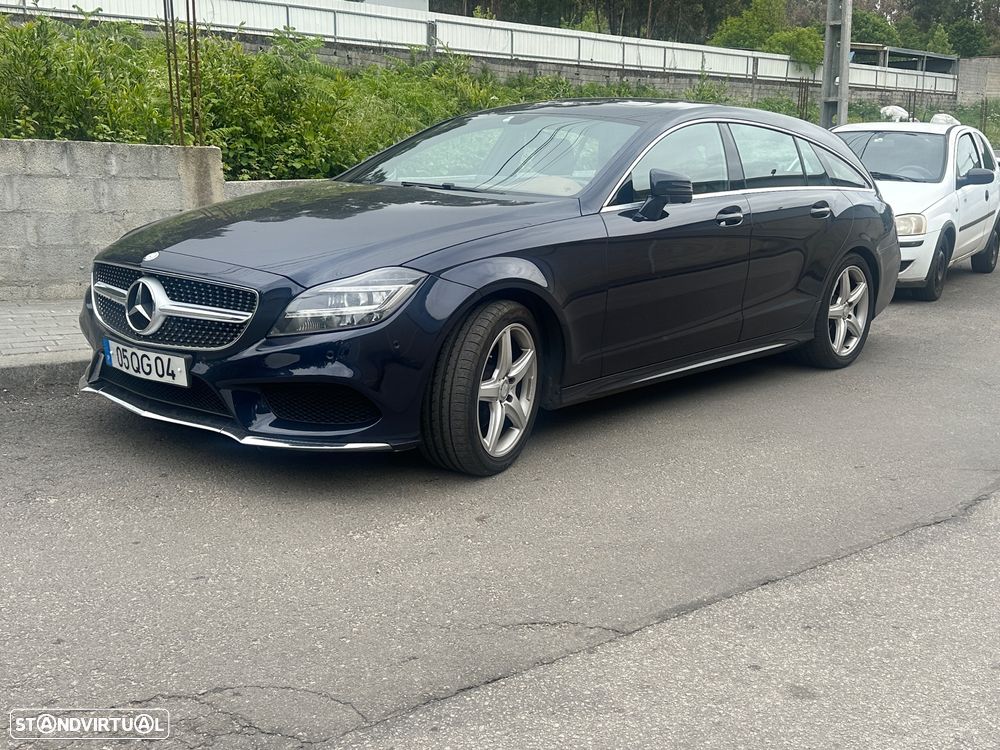 Mercedes-Benz CLS 250 BlueTEC Shooting Brake - 2