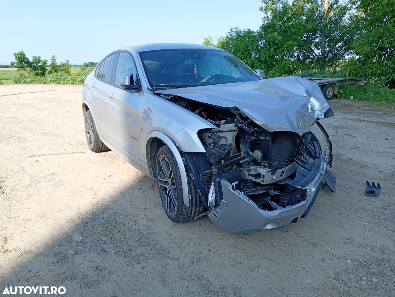 Motor complet fara anexe 3.0d  N57D30B BMW X4 F26 [2014 - 2018] 3.0d - 11