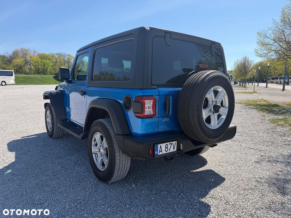 Jeep Wrangler 2.0 T-GDI Hardtop AWD Automatik Sport - 4