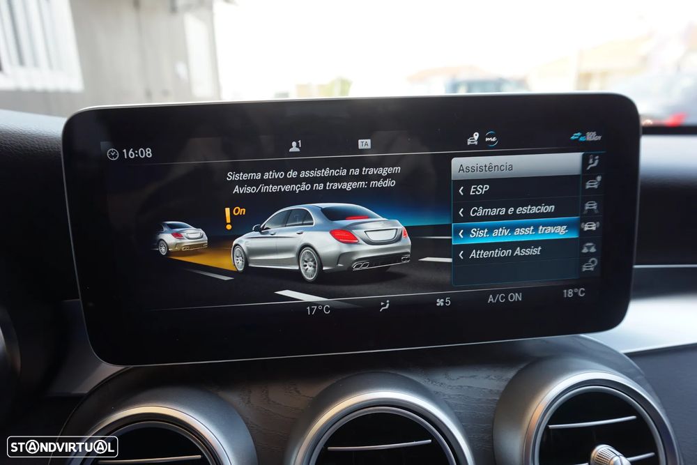 Mercedes-Benz C 300 de AMG Line - 44