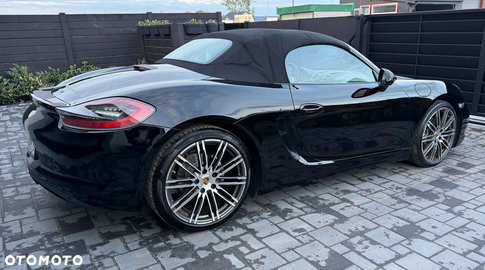 Porsche Boxster Black Edition - 34