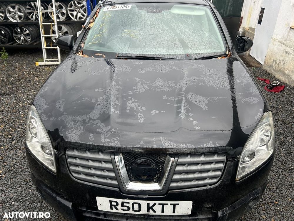 Capota Nissan Qashqai 2008 - 2010 SUV 4 Usi BLACK METALIC (1344) - 1