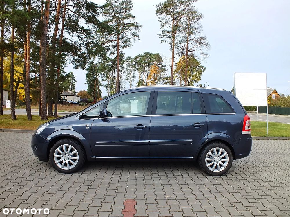 Opel Zafira 1.8 111 - 6