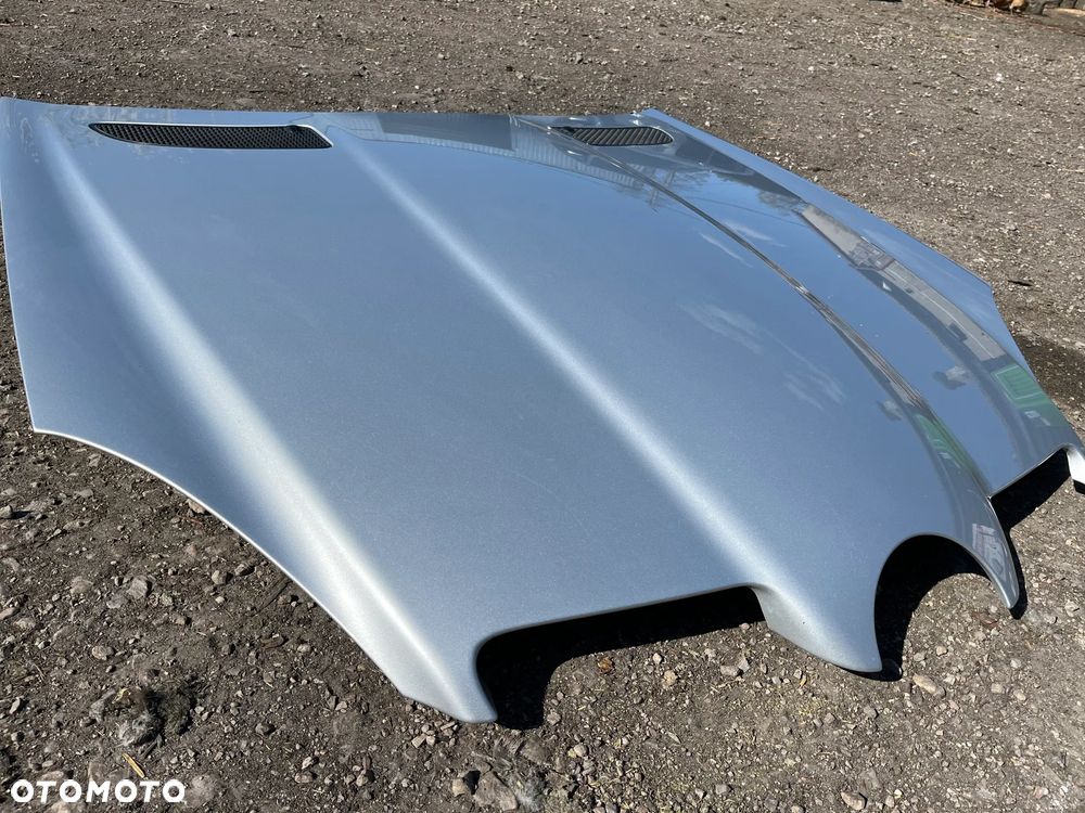 Maska pokrywa silnika Mercedes R171 W171 775 ORG LAKIER 100-110 umFe LADNA - 10