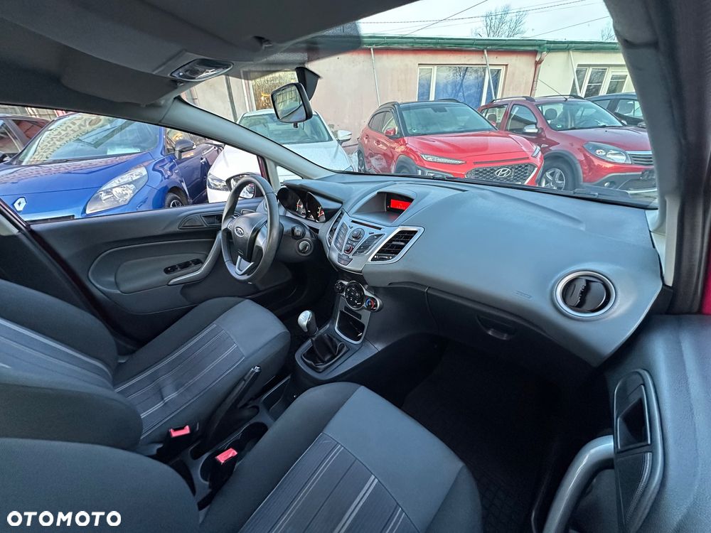 Ford Fiesta 1.6 TDCI Connection - 12