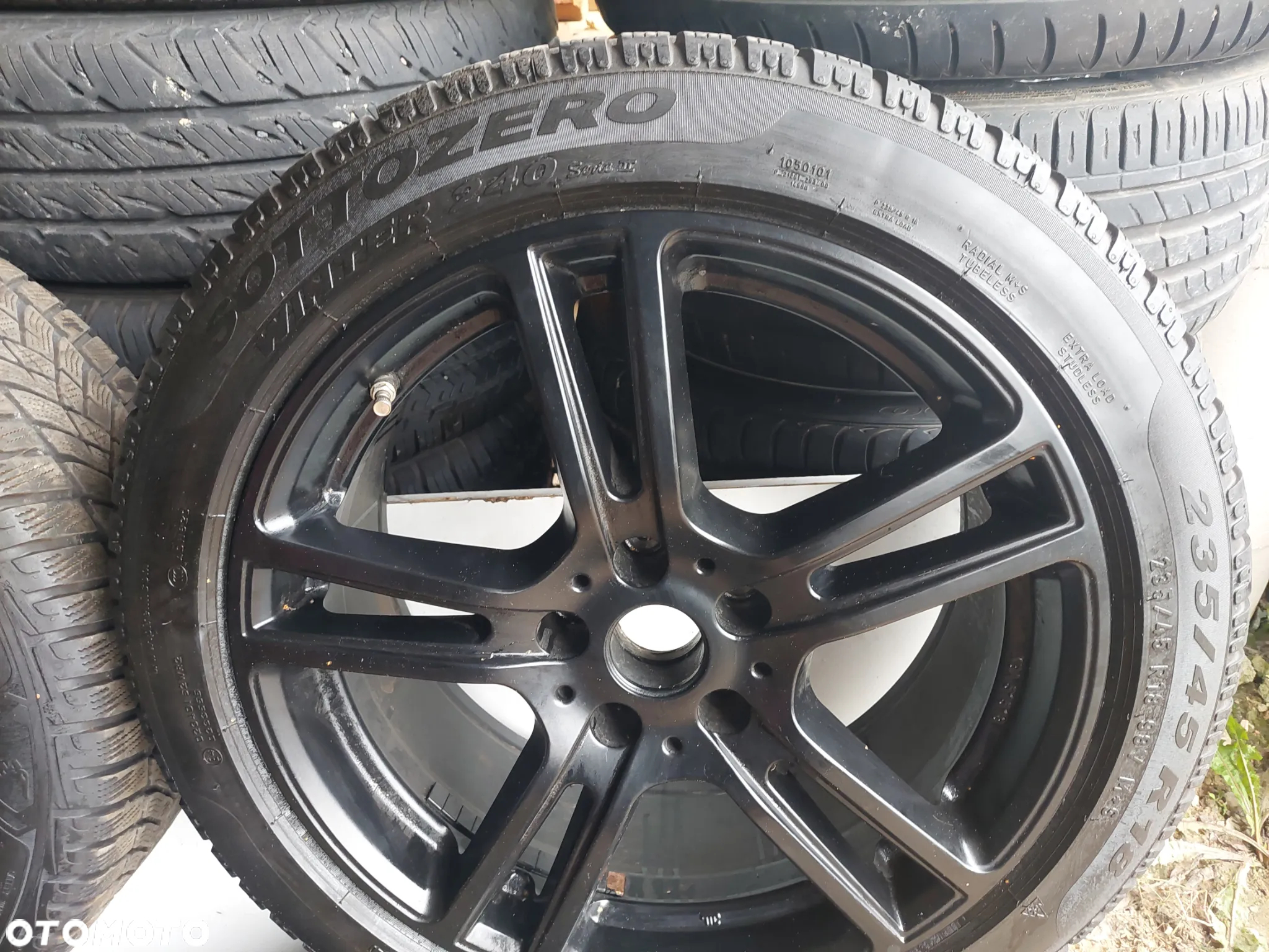 ALUFELGI KOŁA 5X112 SKODA SUPERB 235/45R18 - 12