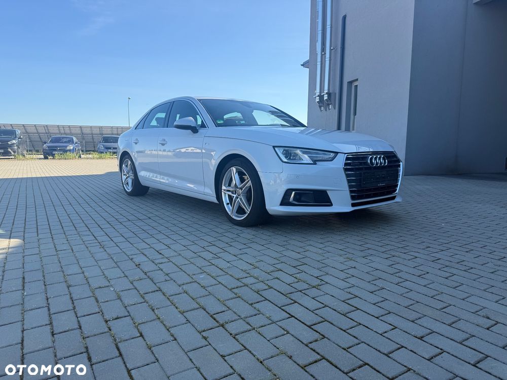 Audi A4 Limousine 2.0 TDI Quattro Sport S tronic - 1