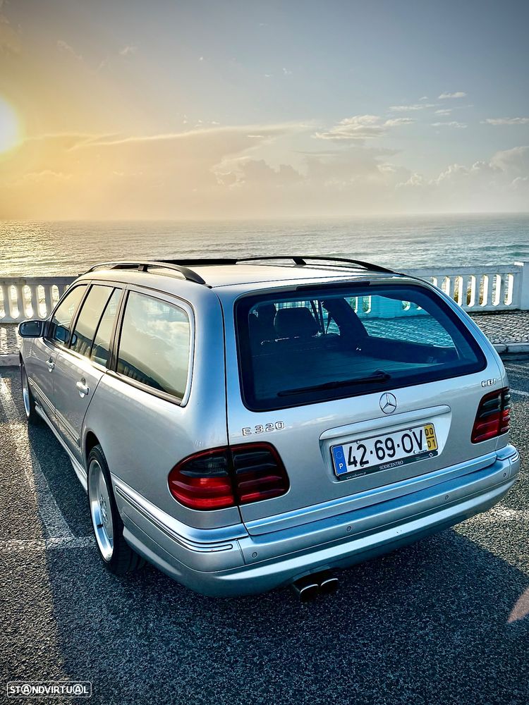 Mercedes-Benz E 320 CDi Avantgarde - 10