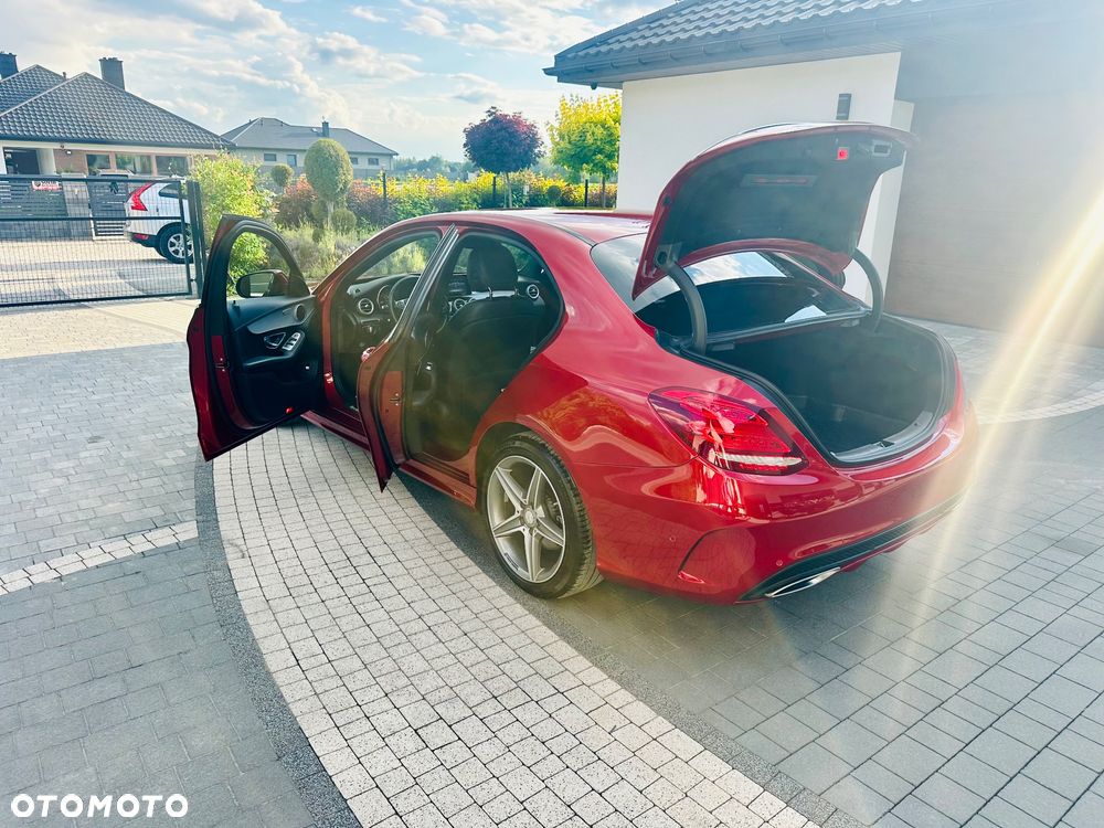Mercedes-Benz Klasa C 200 9G-TRONIC - 18