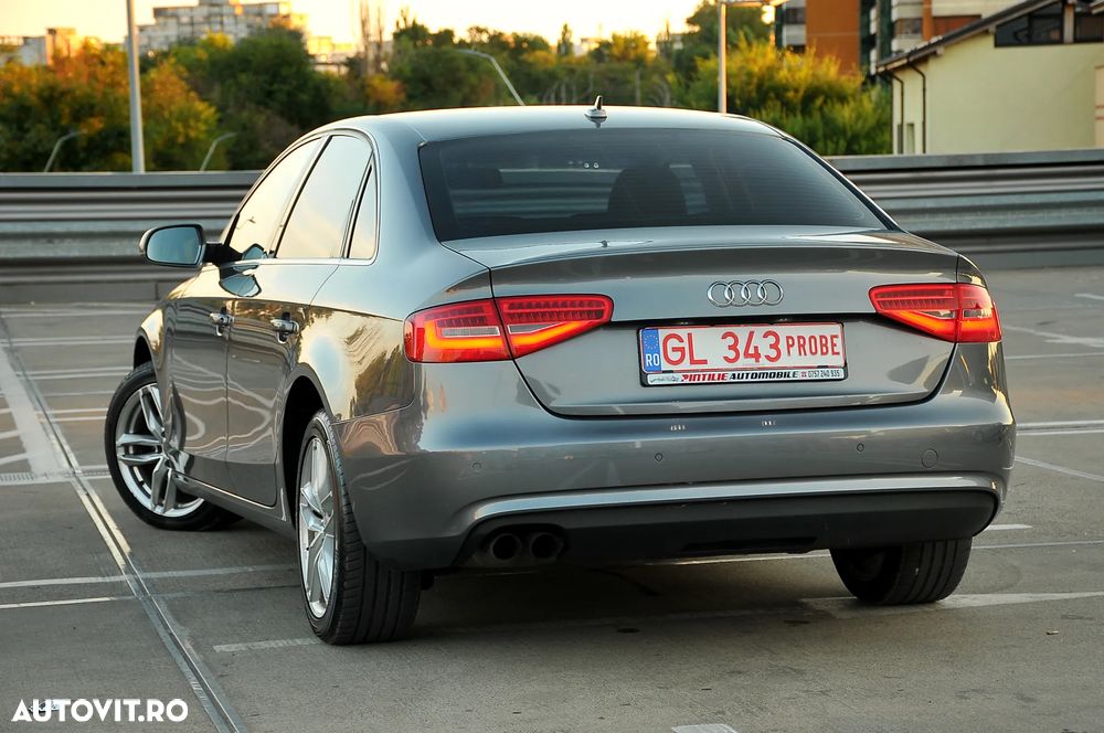 Audi A4 Limuzina 1.8 TFSI Multitronic Ambiente - 9