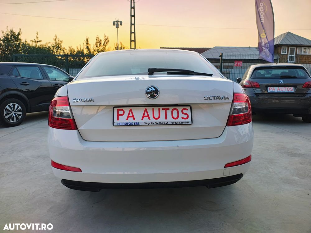 Skoda Octavia 1.6 TDI Green tec Ambition - 21