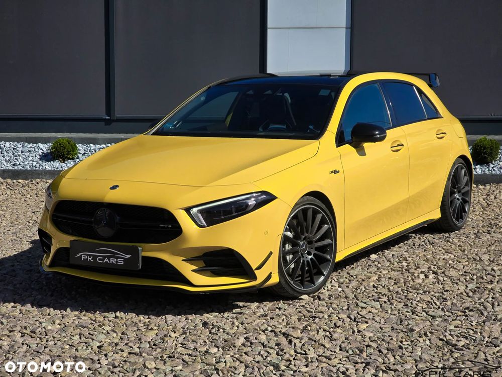 Mercedes-Benz Klasa A 35 AMG 4-Matic Edition 1 7G-DCT - 3