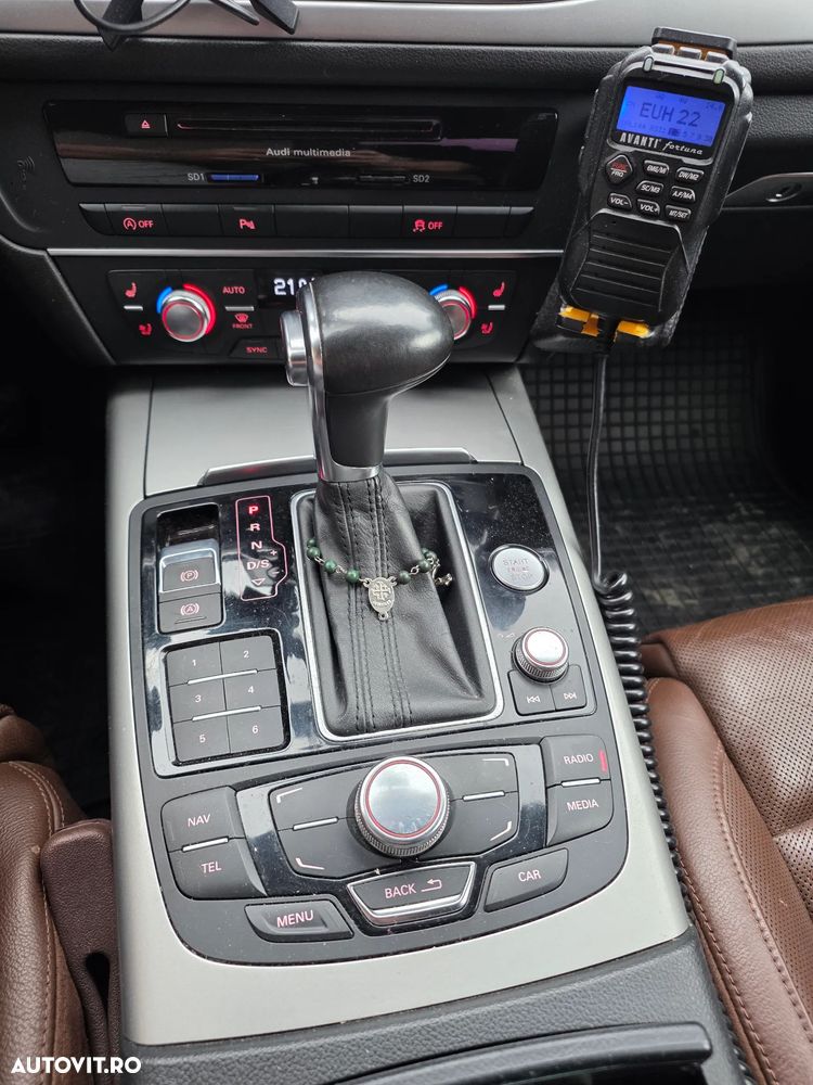 Audi A6 2.0 TDI DPF Multitronic - 8