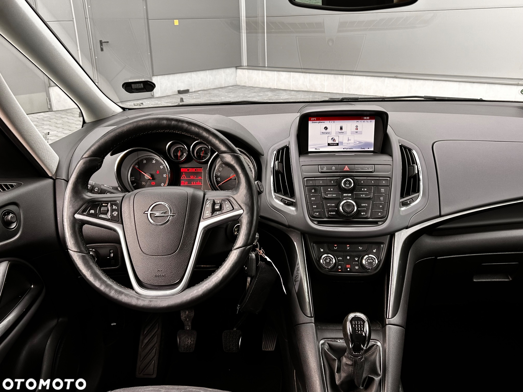 Opel Zafira 1.6 D Start/Stop Innovation - 23