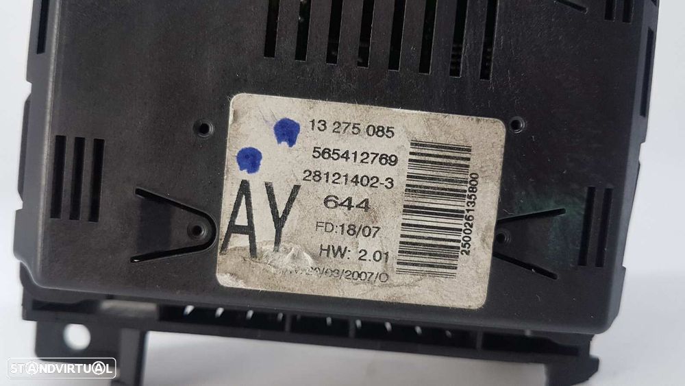 TELA/ECRÃ MULTIFUNÇÕES OPEL ASTRA H BER. ENJOY - 4