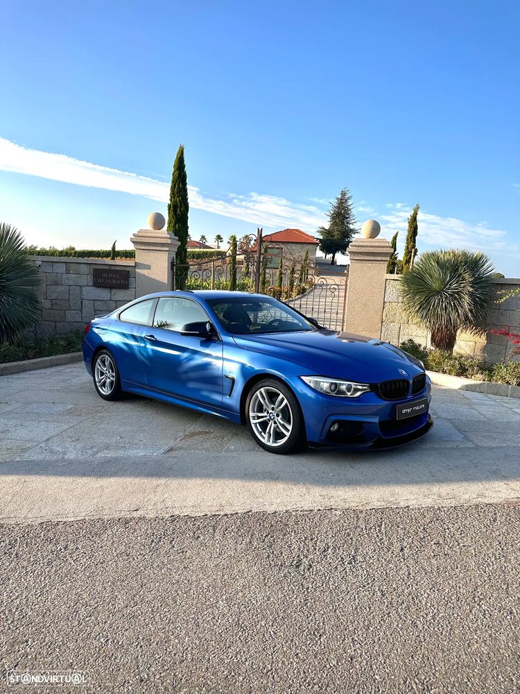 BMW 420 d Pack M — fotografia 20
