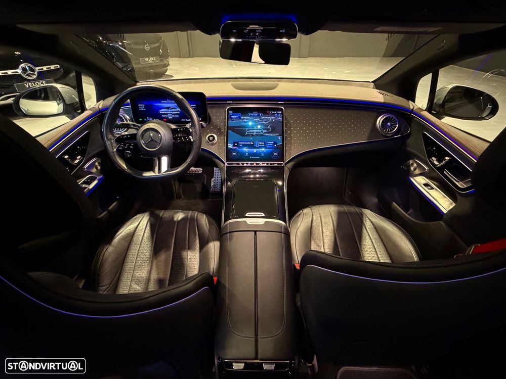 Mercedes-Benz EQE 350+ AMG Line - 28