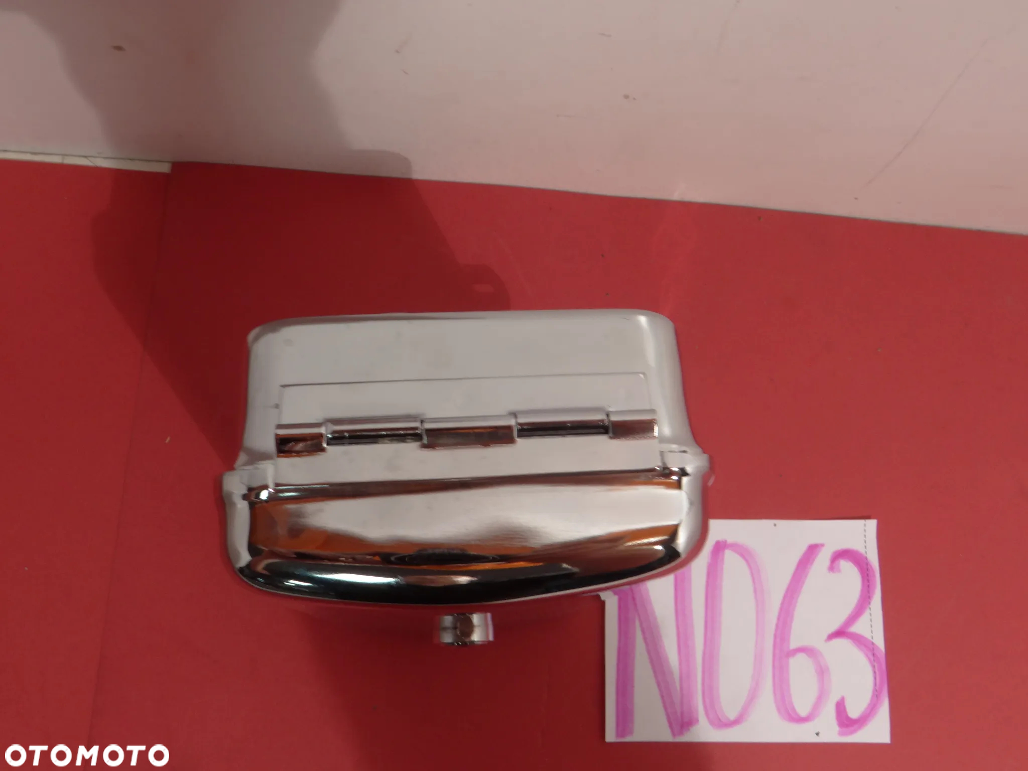 HARLEY UL ULH KNUCKLEHEAD SKRZYNKA NARZĘDZIOWA TOOL BOX N063 - 2