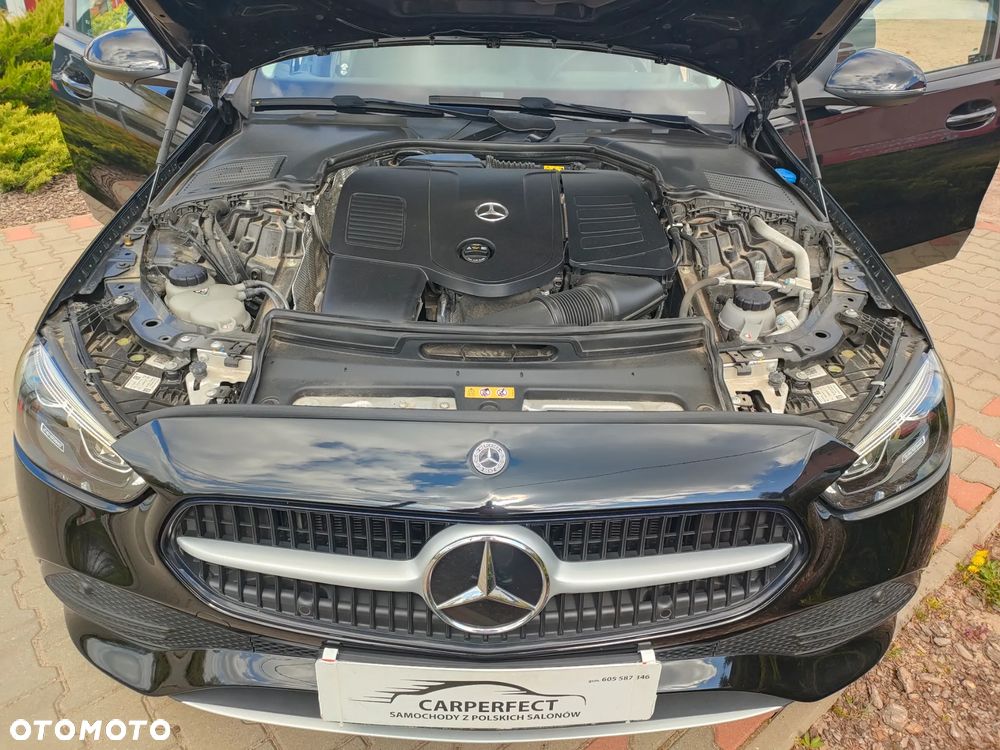 Mercedes-Benz Klasa C ver-180-mhev-business-edition - 26
