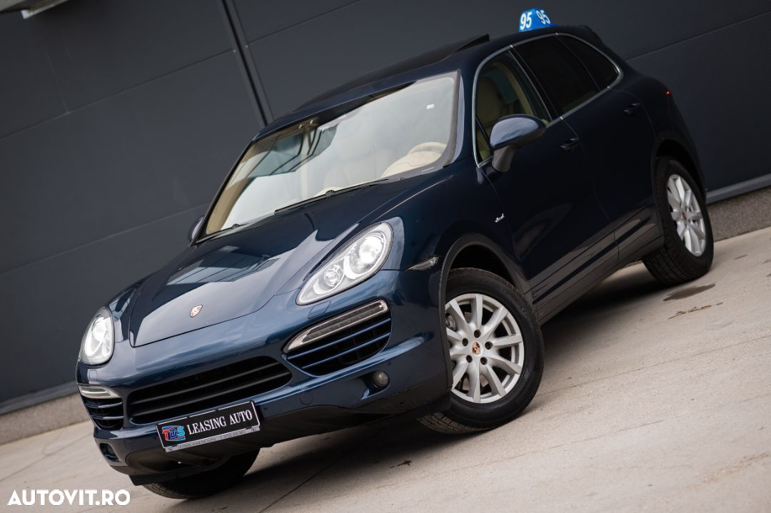Porsche Cayenne Diesel Tiptronic S - 1