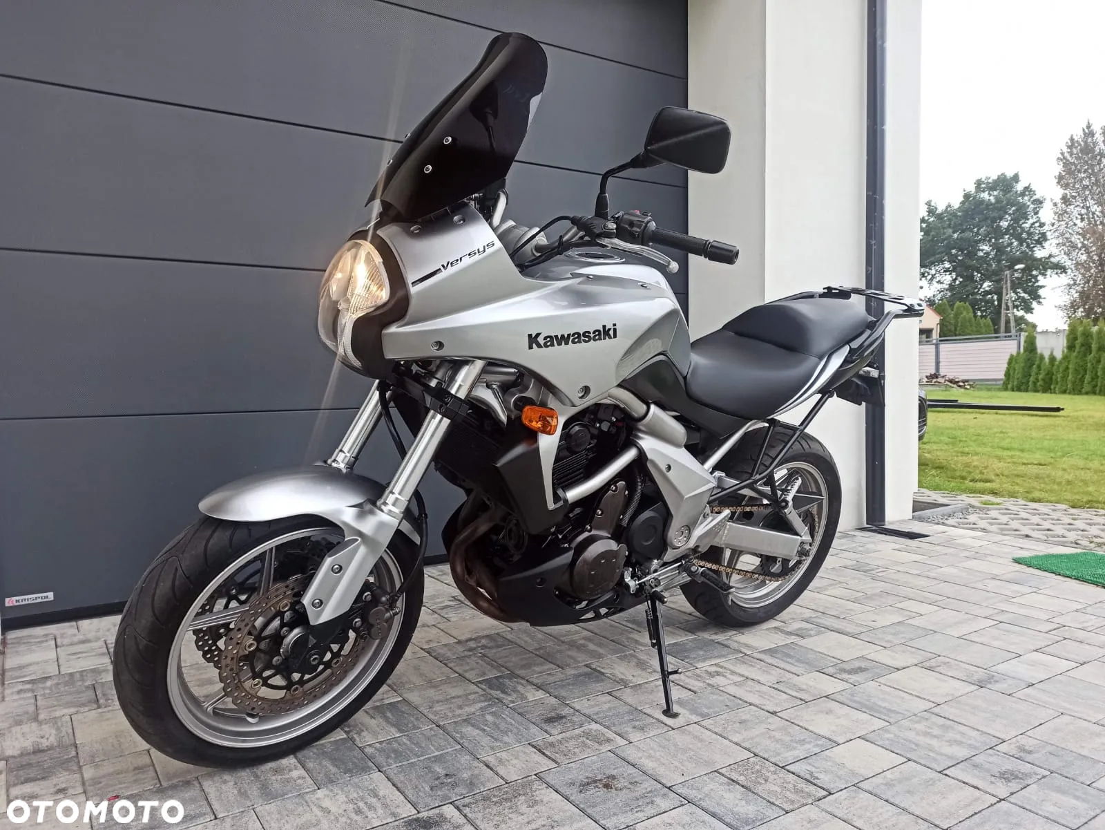 Kawasaki Versys 650 - 6