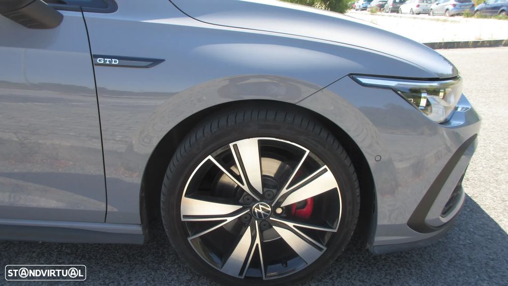 VW Golf 2.0 TDI GTD DSG - 10