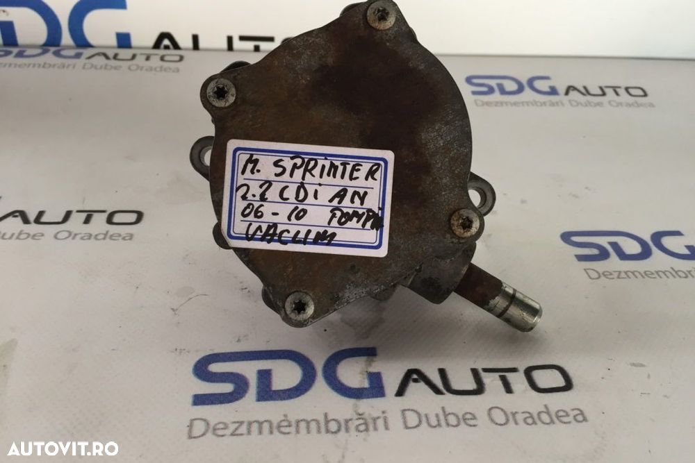Pompa Vacuum Mercedes Sprinter 209 2.2 2006 - 2010 - 2