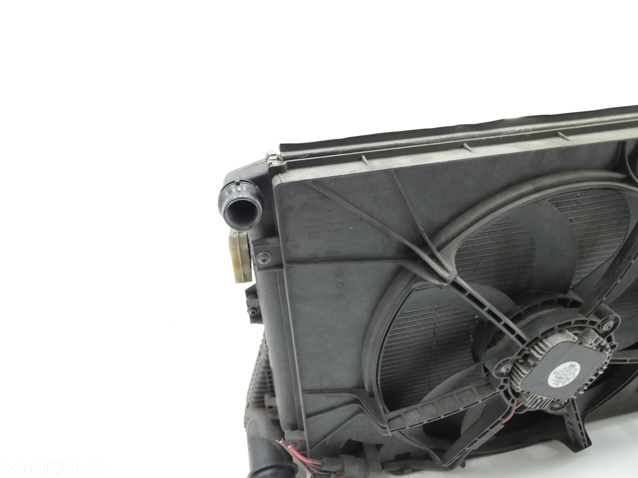 VW GOLF VI 6 KOMBI 1.6 TDI CAY CHŁODNICE KOMPLET WODY KLIMATYZACJI INTERCOOLER WENTYLATOR 1K0121251AB 1K0959455FB GORLICE - 7
