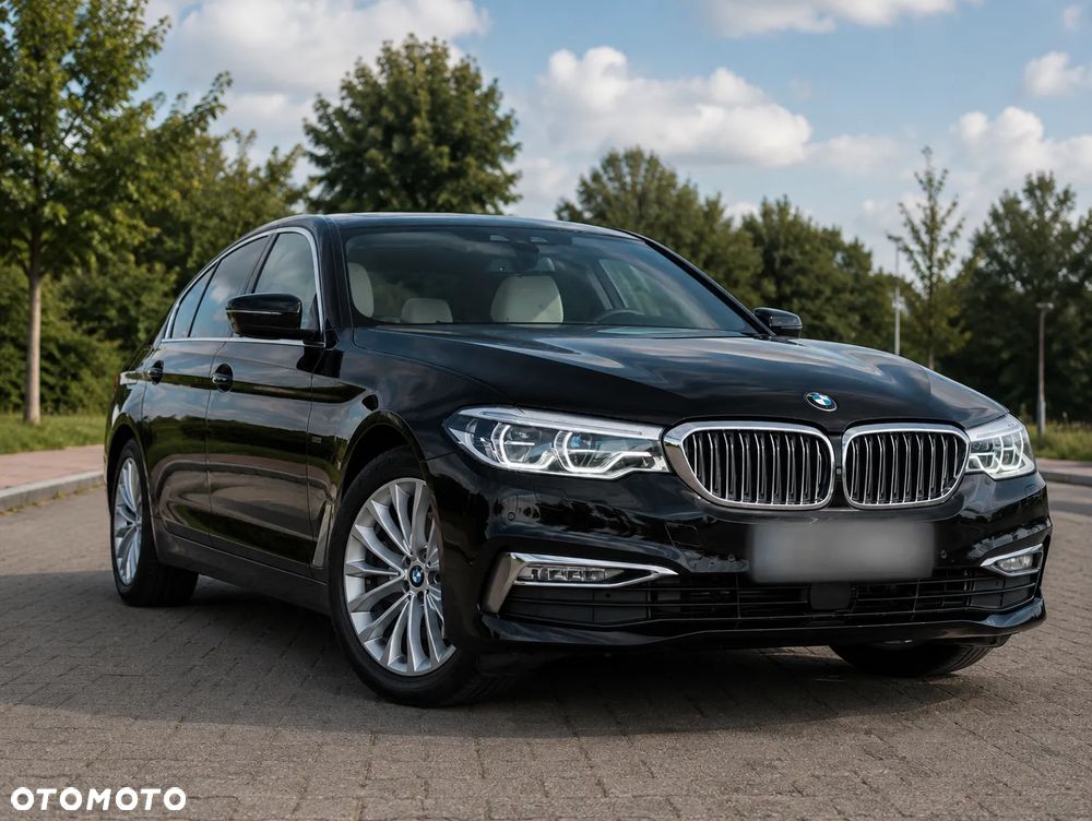 BMW Seria 5 520d Luxury Line - 3
