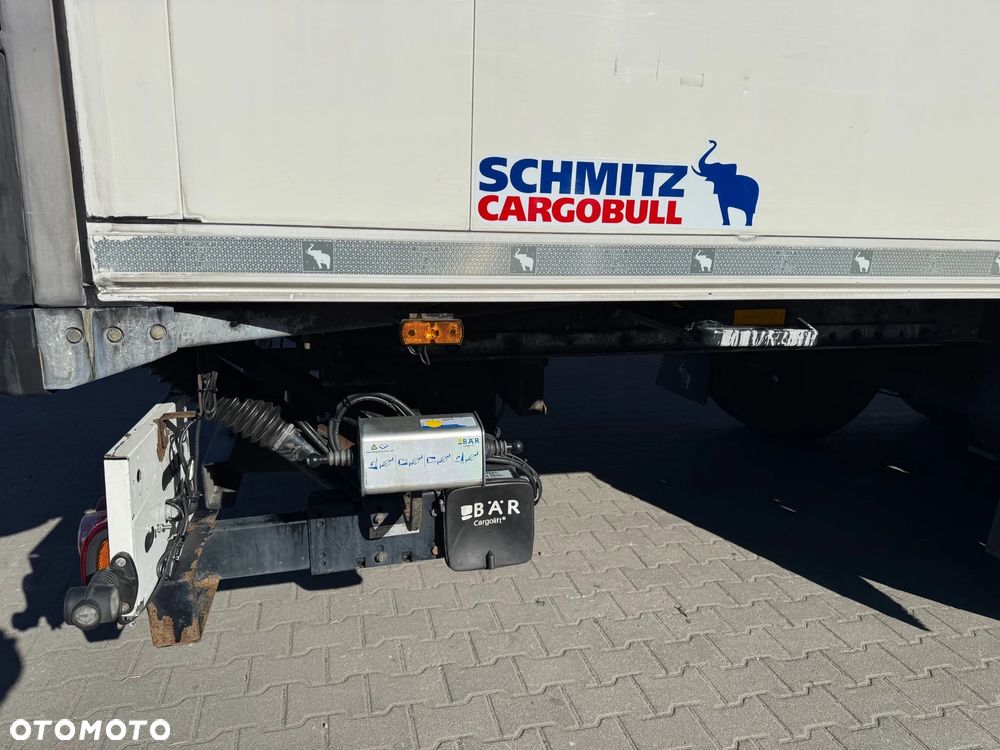 Schmitz Cargobull Chłodnia ,Doppelstock, Thermo King SLXe 300, Winda BAR - 13