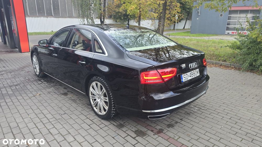 Audi A8 3.0 TDI DPF clean diesel quattro tiptronic Lang - 4