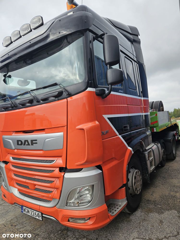 DAF XF 480 6x2 pusher 462000km - 9