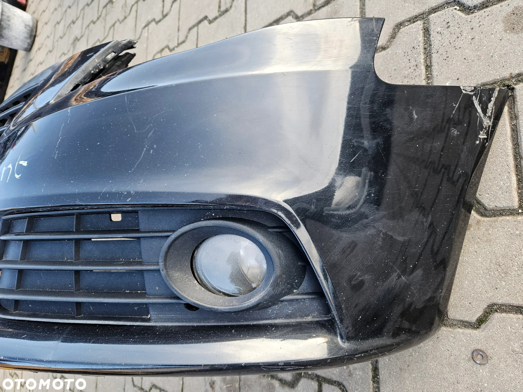 Audi A4 B8 zderzak przód przedni - 3