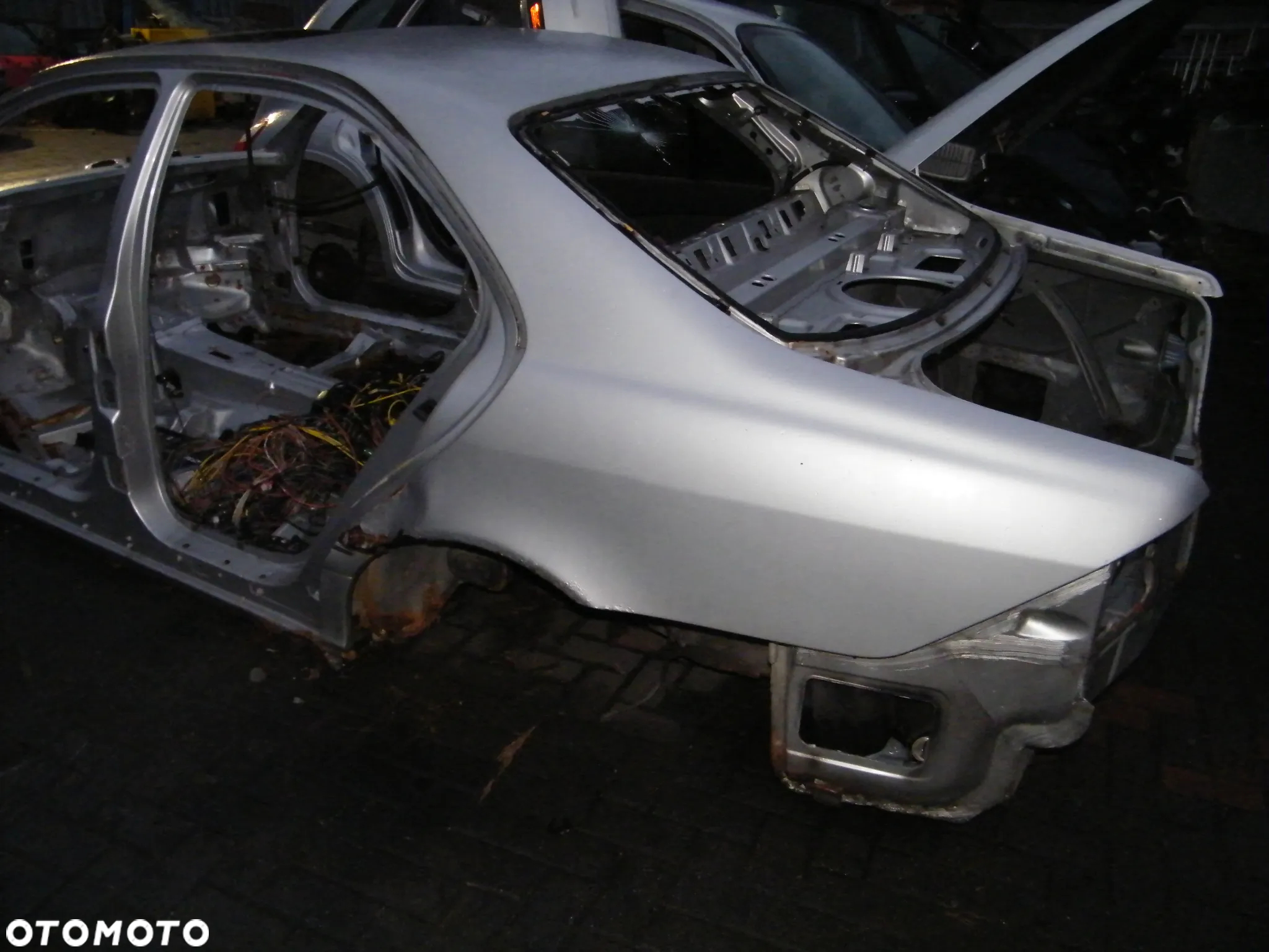 Mercedes S klasa W220 reperaturka podłużnica - 4