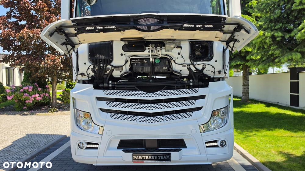 Mercedes-Benz MERCEDES-BENZ/// ACTROS/// 1851///2022///BIG SPACE/// JEDYNE 374 TYŚ KM///ALUFELGI/// LEDY///STAN BARDZO DOBRY - 18