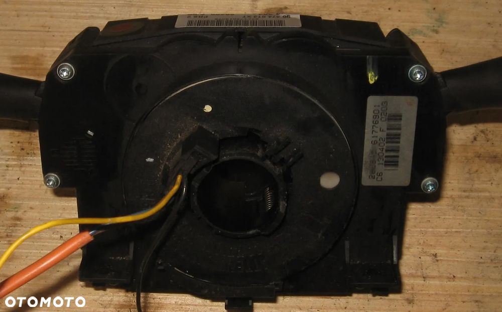 CITROEN C3 przełącznik świateł kierunków manetka 96474013XT - 4