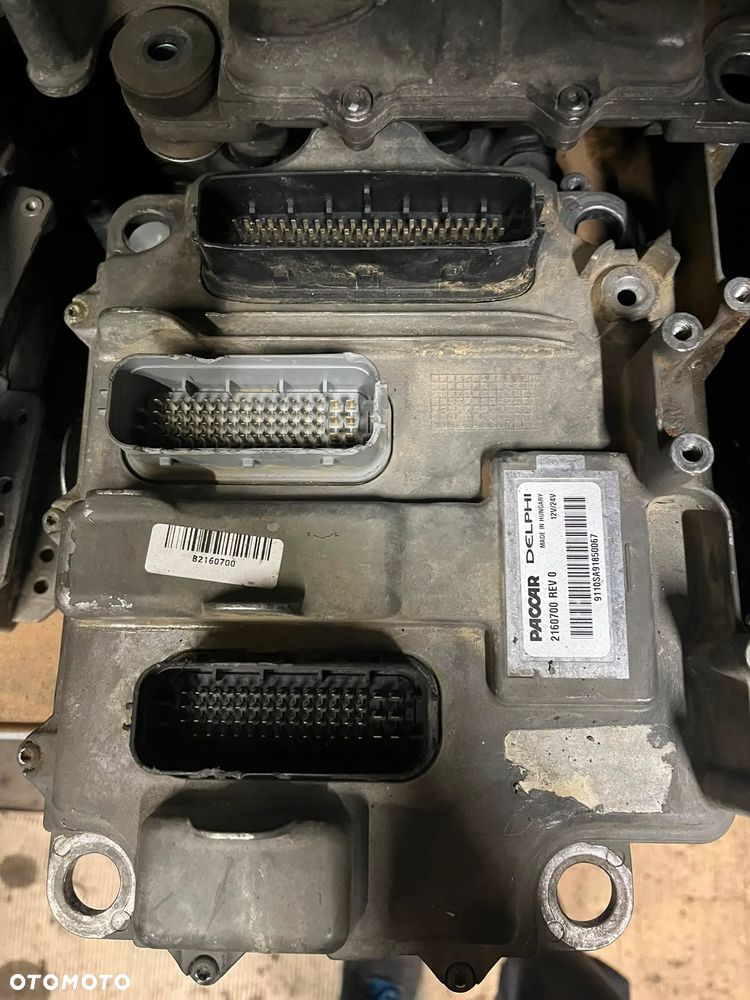 Sterowniki silnika DAF XF 106 stan nieznany różne numery 2160700 / 2298833 / 2013285 - 3