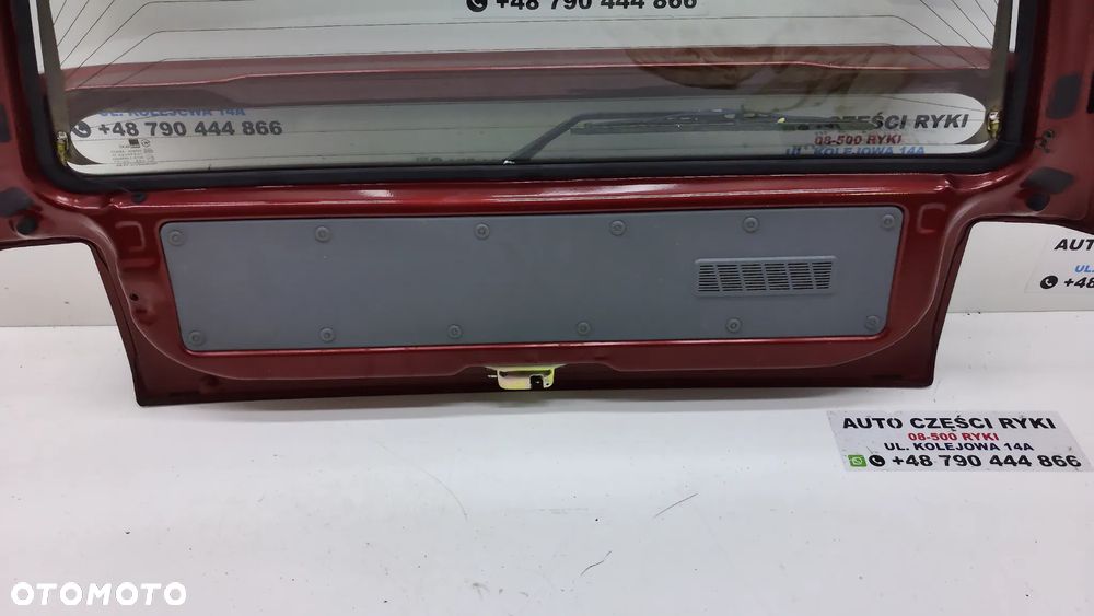 Daewoo Tico Klapa bagażnika 72U - 8