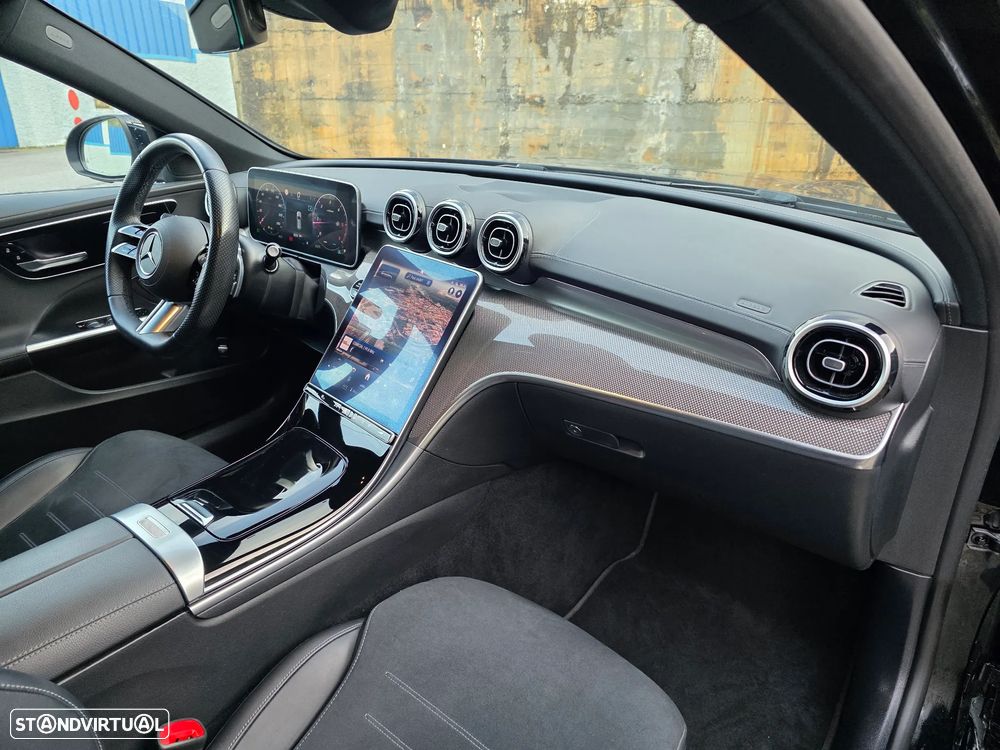 Mercedes-Benz C 300 d AMG Line - 18