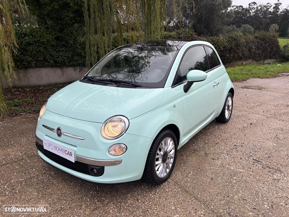 Fiat 500 0.9 TwinAir Lounge S&S - 1