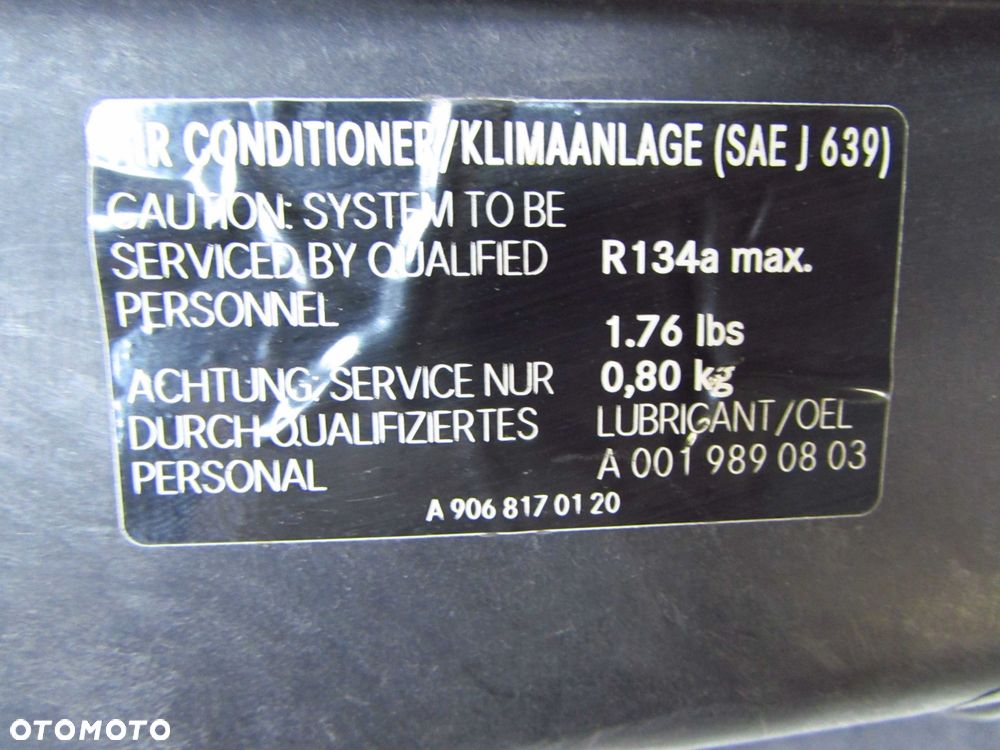 MB SPRINTER 906 06-13 WZMOCNIENIE CZOLOWE PAS PRZEDNI - 5