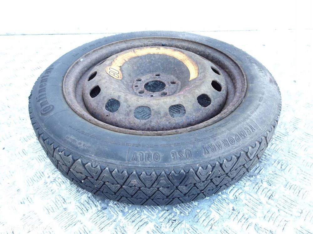 koło dojazdowe fiat 500l 16" 5x98 - 2