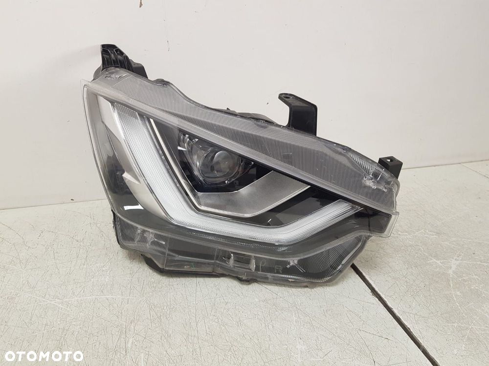 ISUZU D-MAX DMAX 3 III LIFT 21- LAMPA PRAWA FULL LED IDEALNA 97508863 100-8R007 - 2