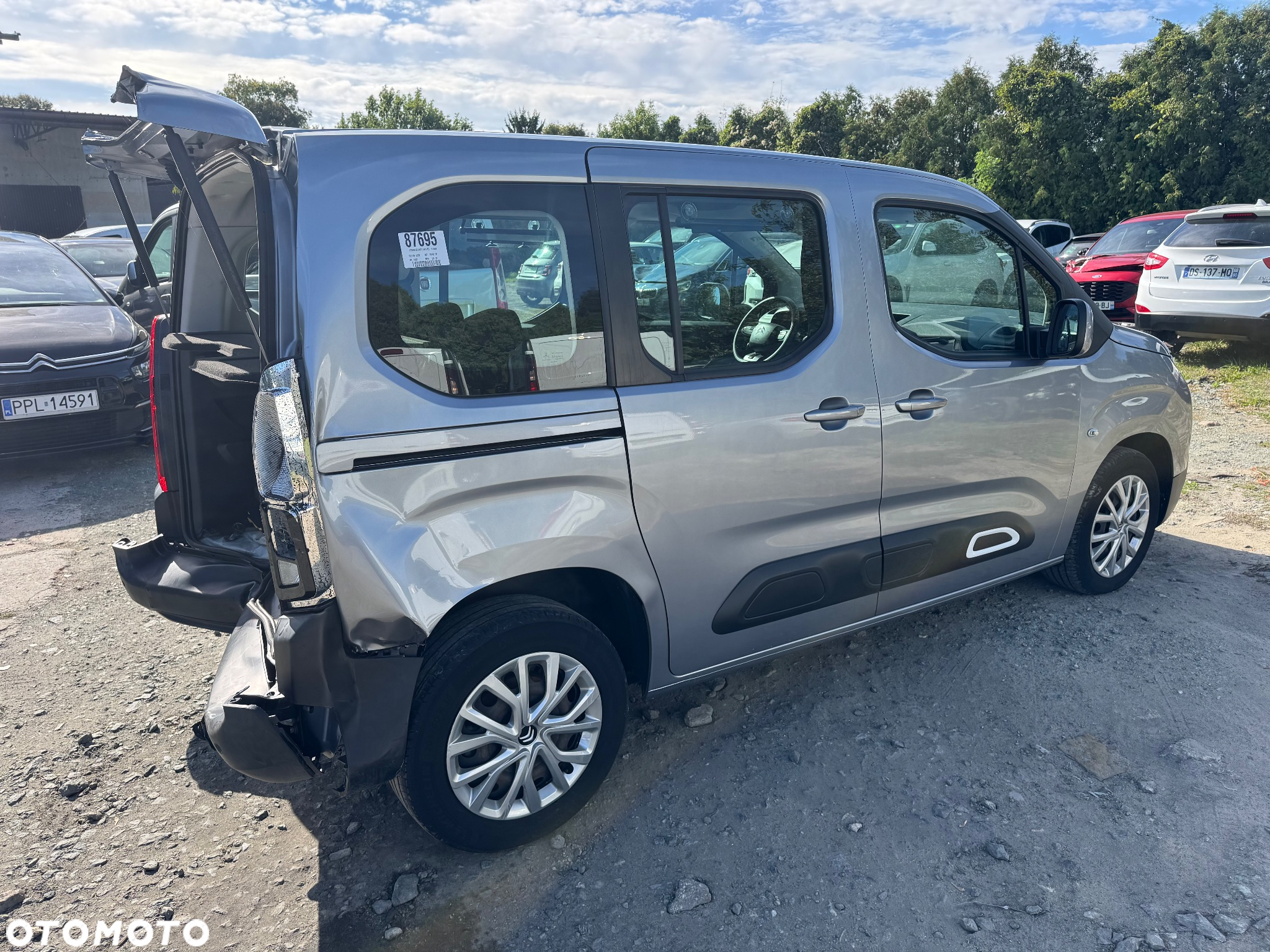 Citroën Berlingo M 1.5 BlueHDI Feel Pack S&S - 21