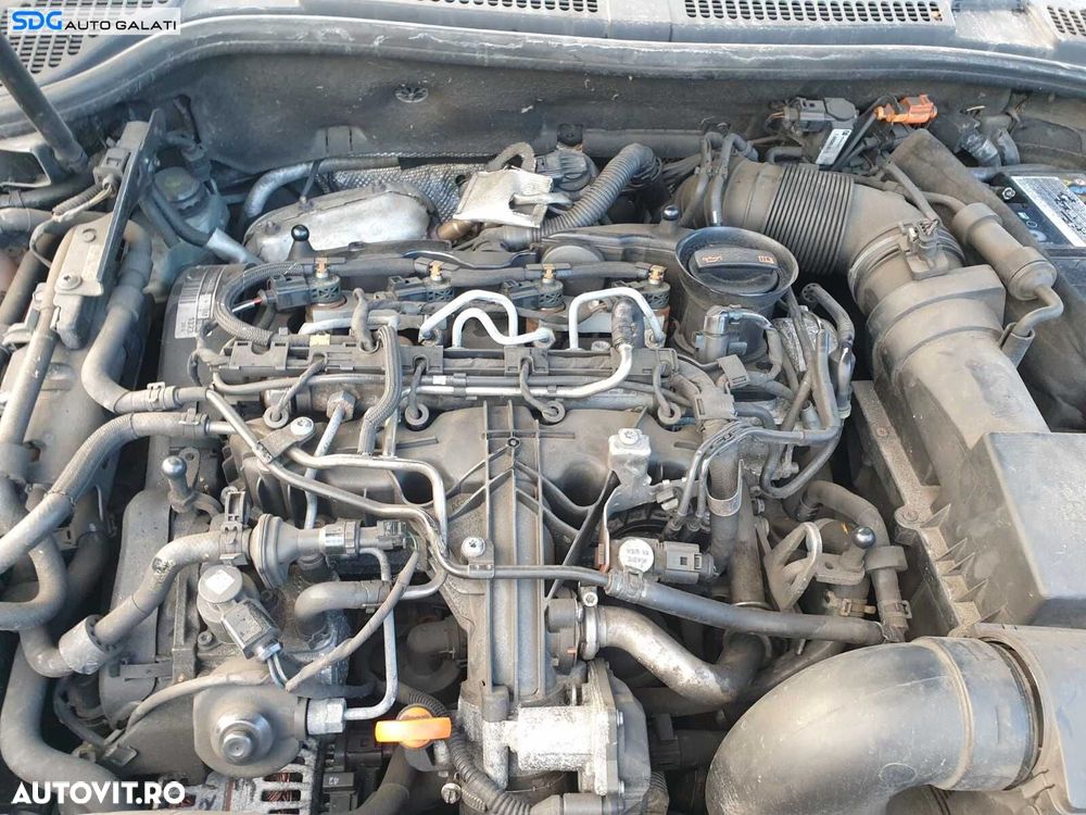 Chiulasa Chiuloasa Echipata cu Ax Axe Came Supape Tacheti Volkswagen Touran 2.0 TDI CFHC CFHF CFJA CFJB CLCA 2011 - 2015 Cod 03L103373J - 1