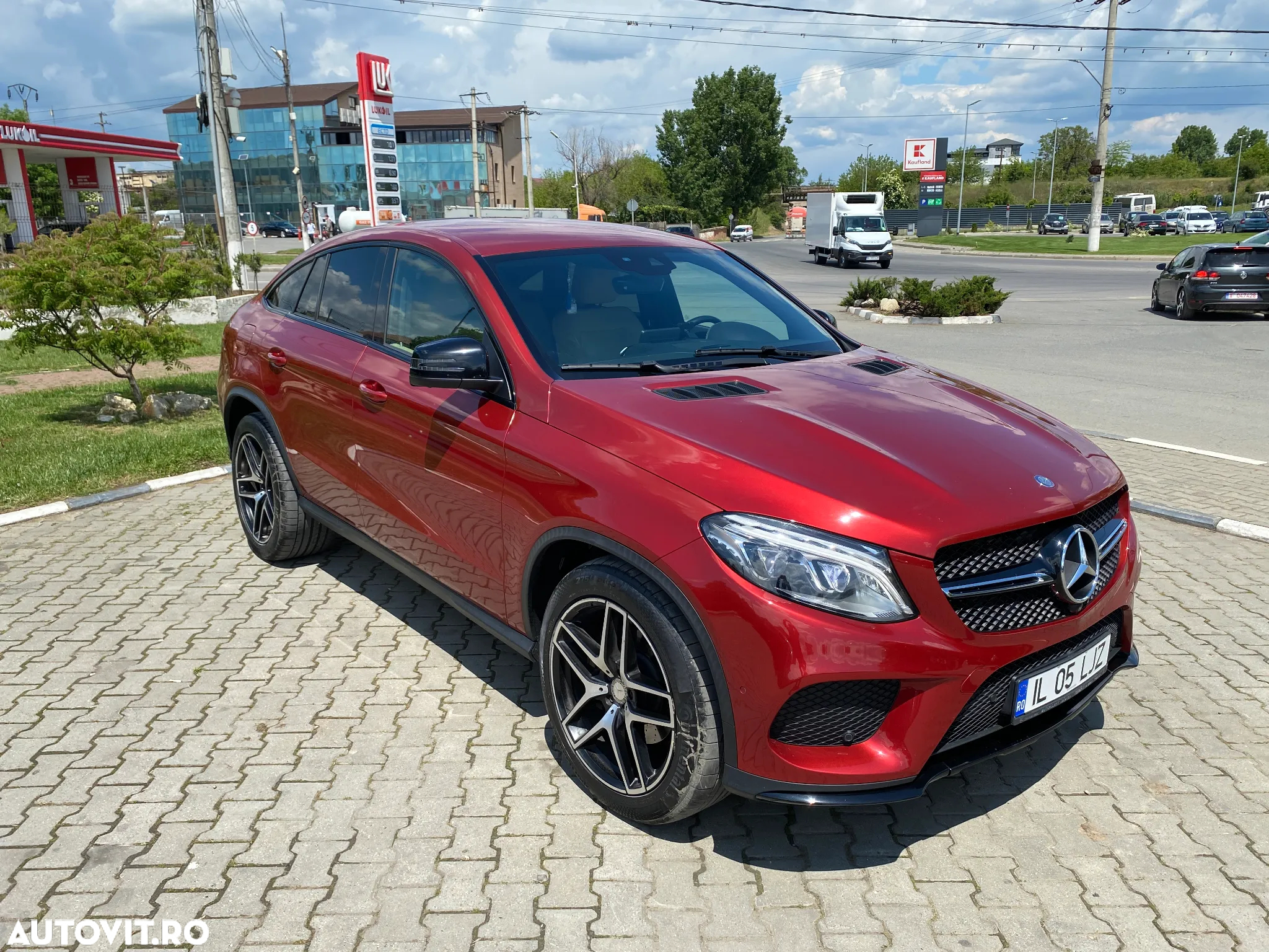 Mercedes-Benz GLE Coupe 350 d 4MATIC - 3