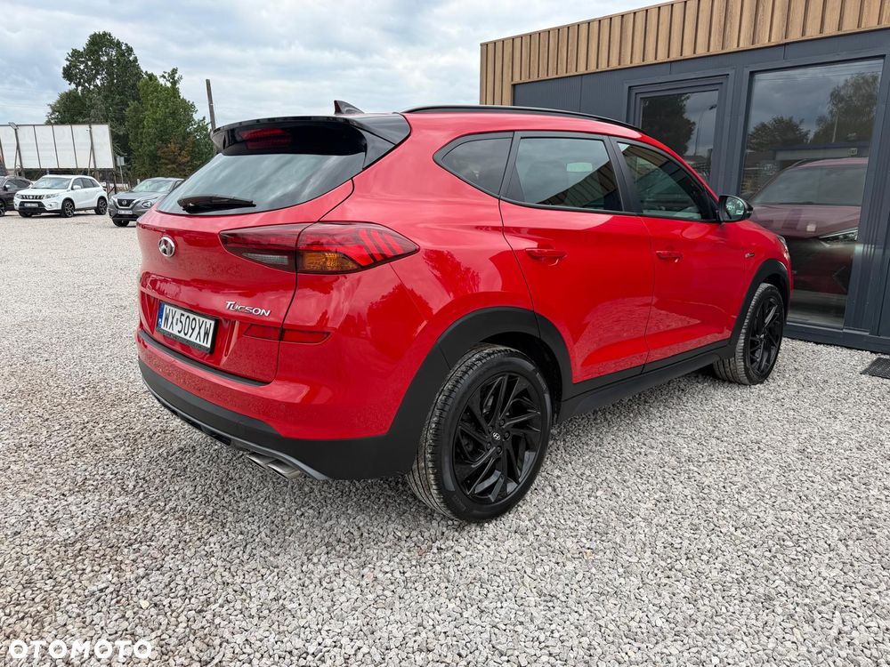 Hyundai Tucson 1.6 GDi 2WD DCT N Line - 14