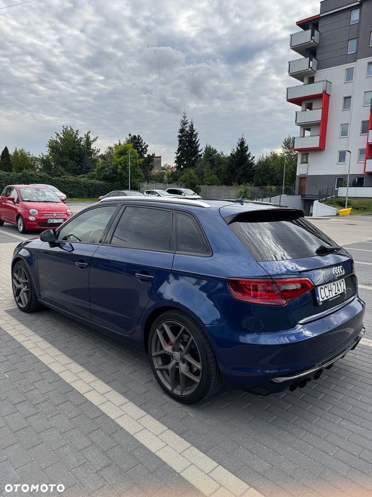 Audi A3 Sportback 2015 photo 5