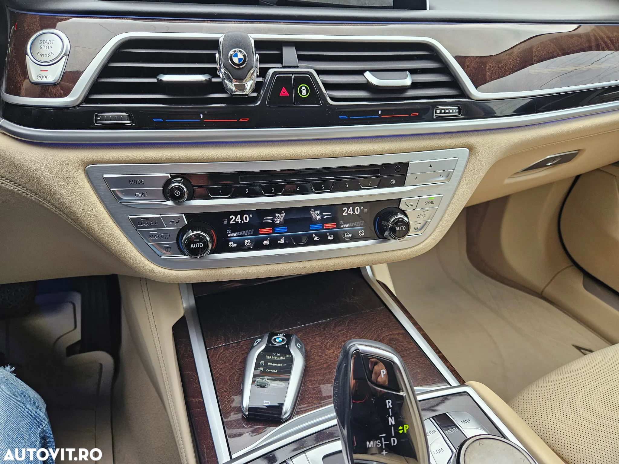 BMW Seria 7 750d xDrive - 4