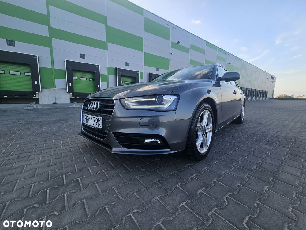 Audi A4 ver-2-0-tdi-quattro-s-tronic - 1